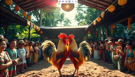 sabong tambayan|Sabong in the Philippines .